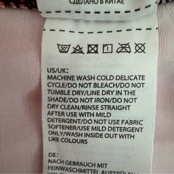 HALCURT Rash Guard Swim Top Medium Multi Color - Picture 9 of 15